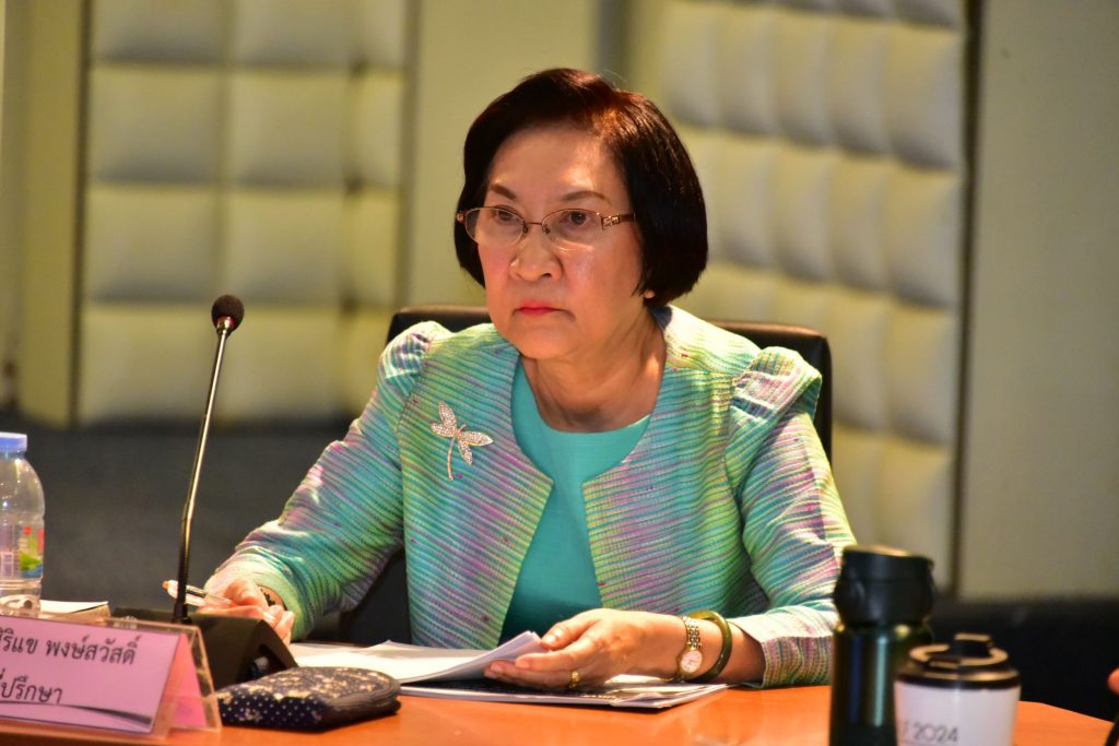 การประชุมคณะกรรมการดำเนินงานด้านการพัฒนาคุณภาพการศึกษาเพื่อความเป็นเลิศ ประจำปี 2568 ครั้งที่ 3/2568
