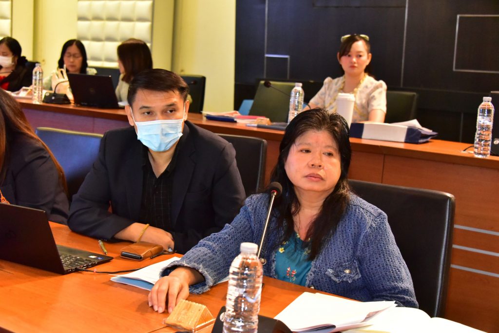 การประชุมคณะกรรมการดำเนินงานด้านการพัฒนาคุณภาพการศึกษาเพื่อความเป็นเลิศ ประจำปี 2568 ครั้งที่ 3/2568