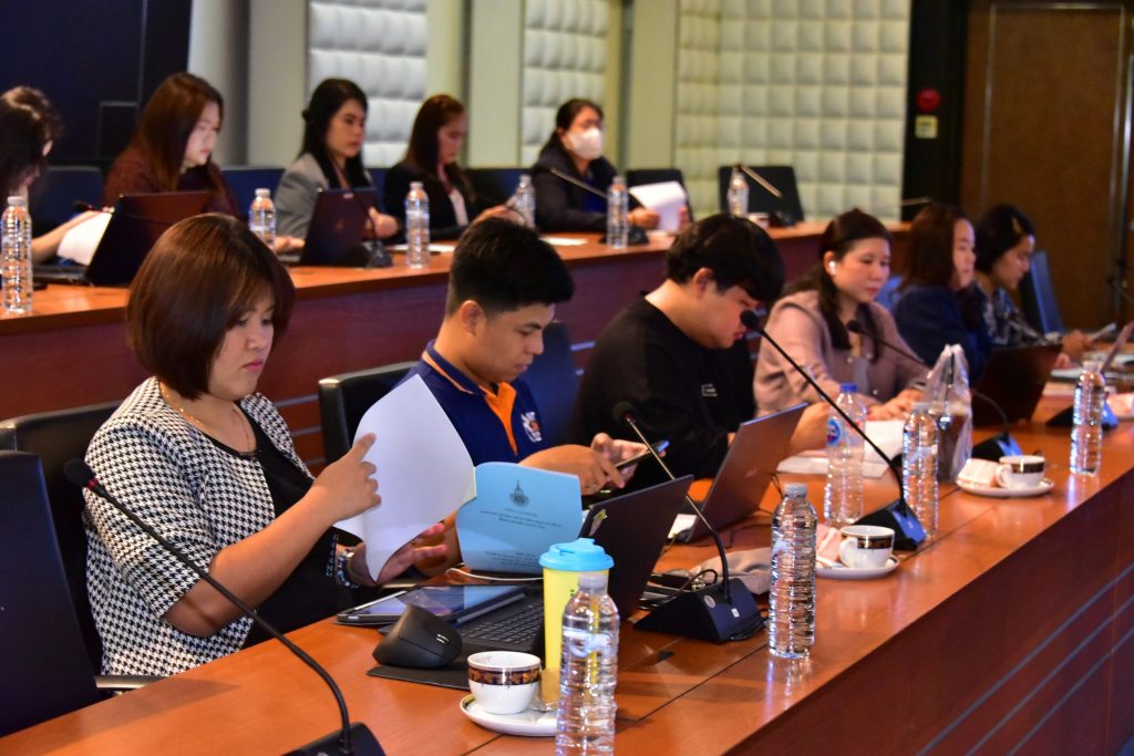 การประชุมคณะกรรมการดำเนินงานด้านการพัฒนาคุณภาพการศึกษาเพื่อความเป็นเลิศ ประจำปี 2568 ครั้งที่ 3/2568