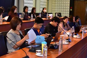 การประชุมคณะกรรมการดำเนินงานด้านการพัฒนาคุณภาพการศึกษาเพื่อความเป็นเลิศ ประจำปี 2568 ครั้งที่ 3/2568